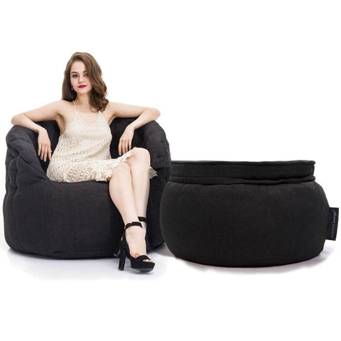 Butterfly Chaise Set 