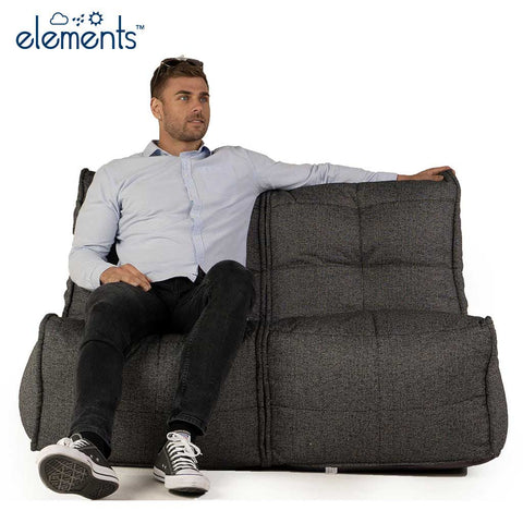 Twin Couch utomhussoffor 