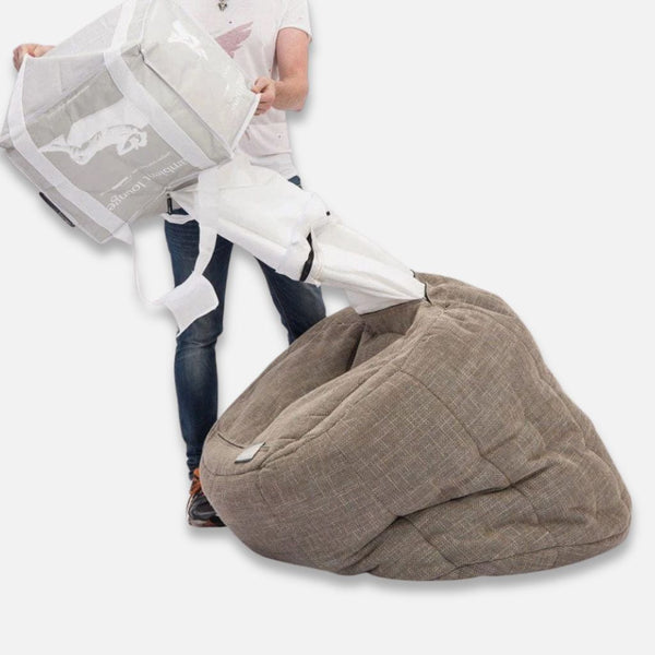 90 l Funnelweb fyllning till säckfåtölj