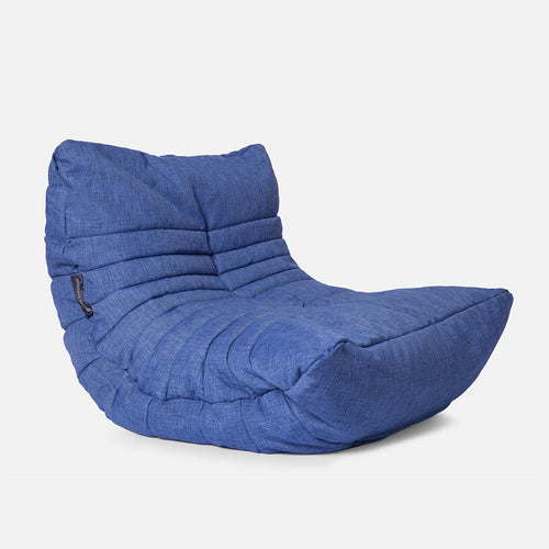 Akustisk Soffa Blå Jazz 