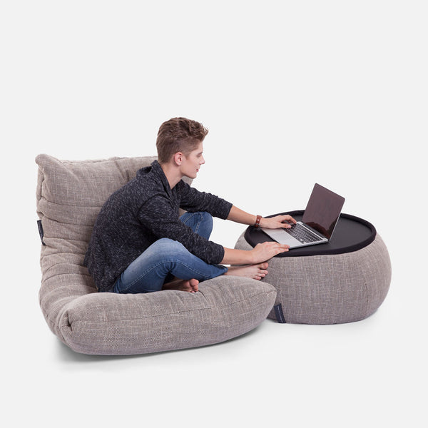 Acoustic Sofa Eco Weave Innedørs saccosekk