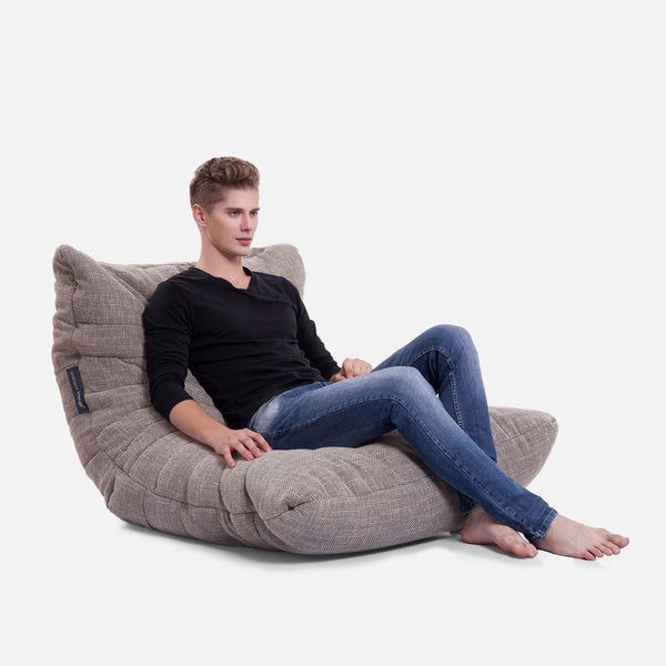 Acoustic Sofa Eco Weave Innedørs saccosekk