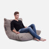 Acoustic Sofa Eco Weave Innedørs saccosekk