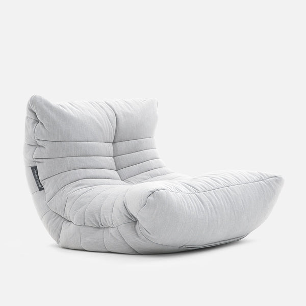 Acoustic Sofa Keystone Gray Innedørs saccosekk