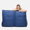 Twin Couch Modulsofa Blue Jazz Innedørs saccosekk