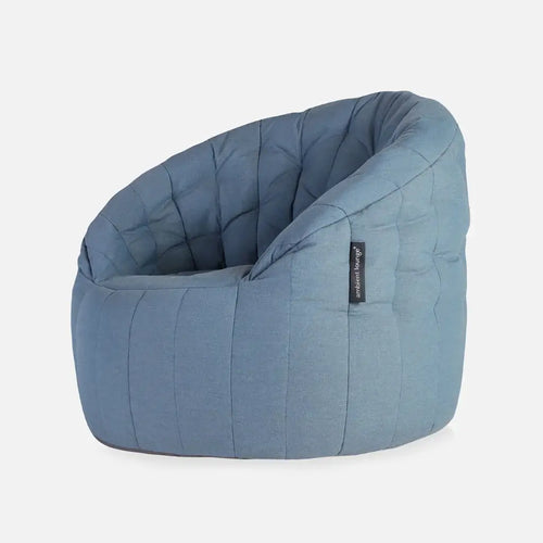 Butterfly Soffa Atlantic Denim 