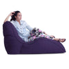 Avatar Lounger Aubergine Dream Innedørs saccosekk