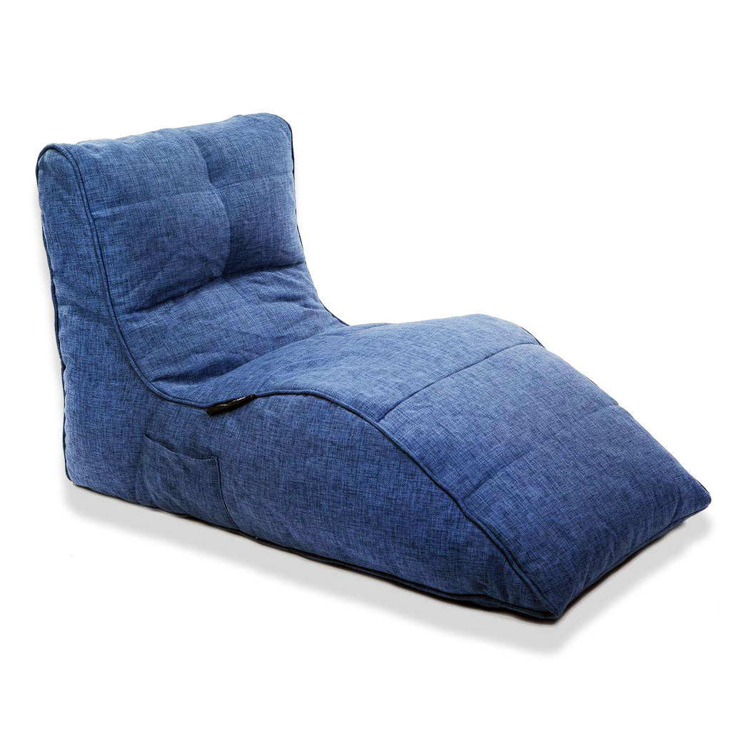 Avatar Lounger Blue Jazz Innedørs saccosekk