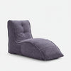 Avatar Lounger Luscious Gray Innedørs saccosekk