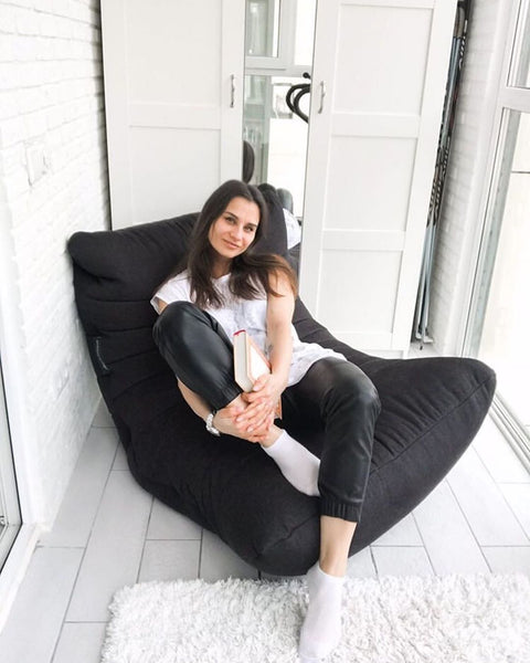 Acoustic Soffa Black Sapphire Inomhus sittsäck