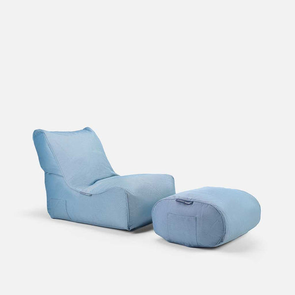 Evolution Soffa Blue Sky Eclipse Utomhus sittsäck