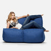 Twin Couch Modulsofa Blue Jazz Innedørs saccosekk