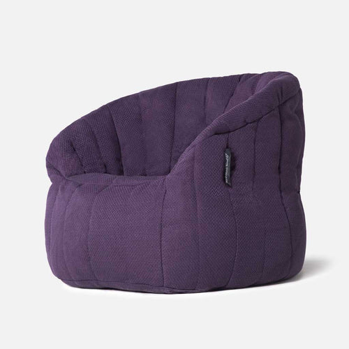 Butterfly Soffa Aubergine Dröm 