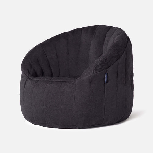Butterfly Soffa Svart Safir 