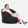 Butterfly Sofa Black Sapphire Innedørs saccosekk