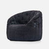 Butterfly Sofa Black Sapphire Innedørs saccosekk