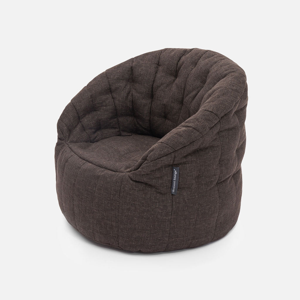 Butterfly Sofa Hot Chocolate Innedørs saccosekk