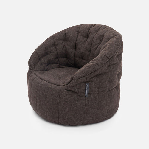 Butterfly Soffa Varm Choklad 