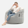[OUTLET] Butterfly Sofa Keystone Gray Innedørs saccosekk