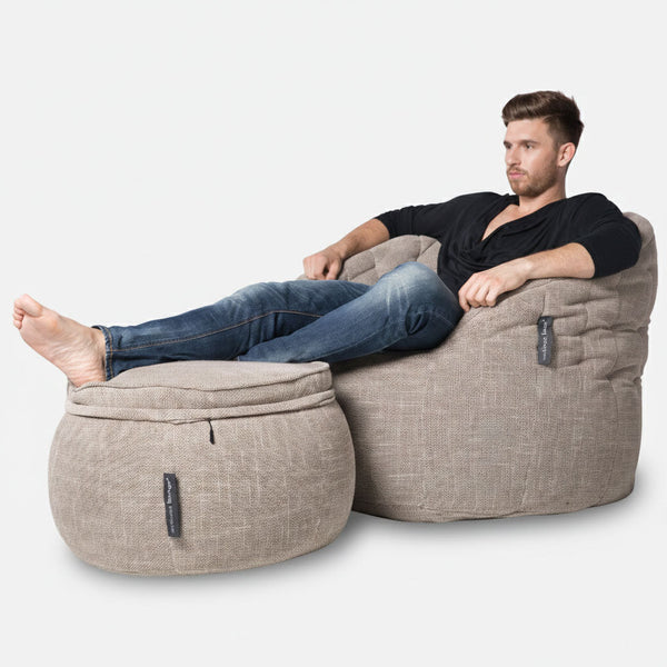 Butterfly Chaise Set Eco Weave Inomhus set