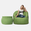 Butterfly Chaise Set Lime Citrus Inomhus set