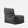Evolution Sofa Black Rock (Sunbrella) Utendørs saccosekk