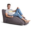 Avatar Lounger Luscious Gray Innedørs saccosekk