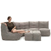 Mod 5 Living Lounge Modulsofa Eco Weave Innedørs modulsofa