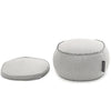 Wing Ottoman Keystone Gray Innedørs saccosekk