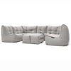 Mod 6 Lounge Max Modulsofa Keystone Gray Innedørs modulsofa
