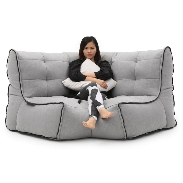 Link Corner Modulsofa Keystone Gray Innedørs modulsofa