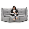 Link Corner Modulsofa Keystone Gray Innedørs modulsofa