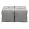 Twin Ottoman Modulsofa Keystone Gray Innedørs modulsofa