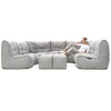 Mod 6 Lounge Max Modulsofa Keystone Gray Innedørs modulsofa