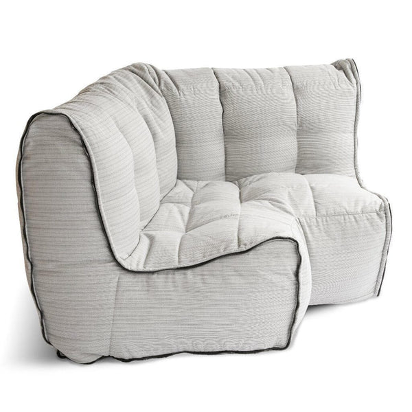 Link Corner Modulsofa Silverline Utendørs modulsofa
