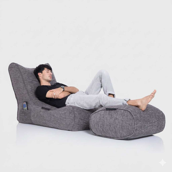 Evolution Sofa Luscious Gray Innedørs saccosekk