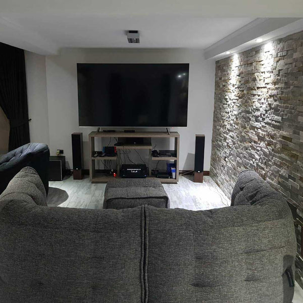 Link Corner Modulsoffa Luscious Gray Inomhus modulsoffa