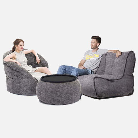 Maison Package Sett Luscious Grå 