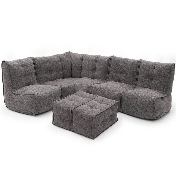 Mod 5 Living Lounge Modulsofa Luscious Gray