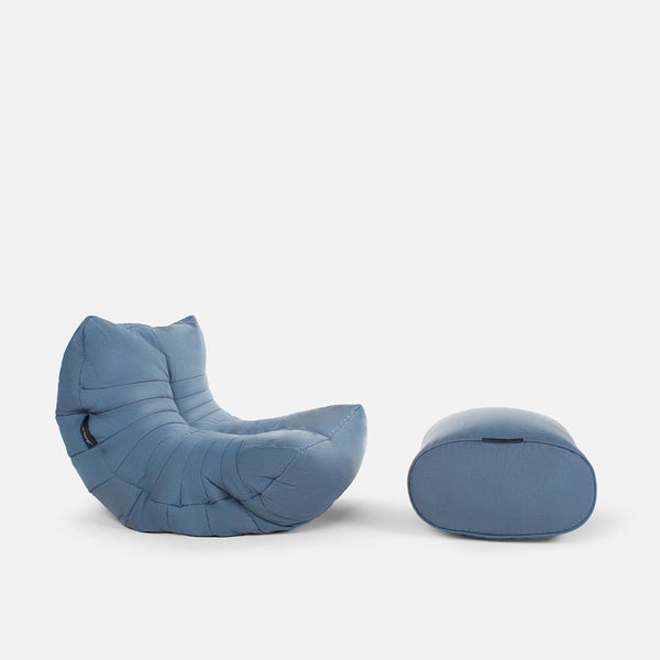 Ottoman Atlantic Denim Utendørs saccosekk