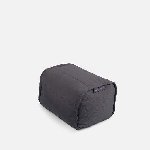Ottoman Deluxe Black Rock (Sunbrella) 