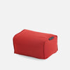 Ottoman Deluxe Crimson Vibe (Sunbrella) Utendørs saccosekk
