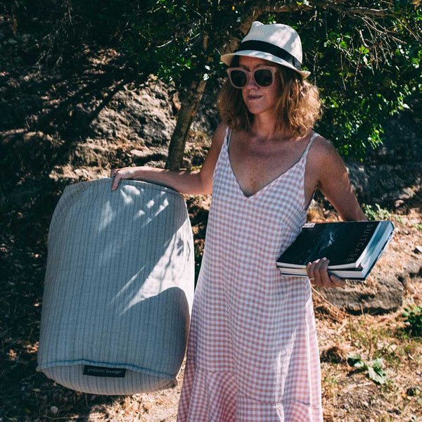 Ottoman Deluxe Silverline Utendørs saccosekk