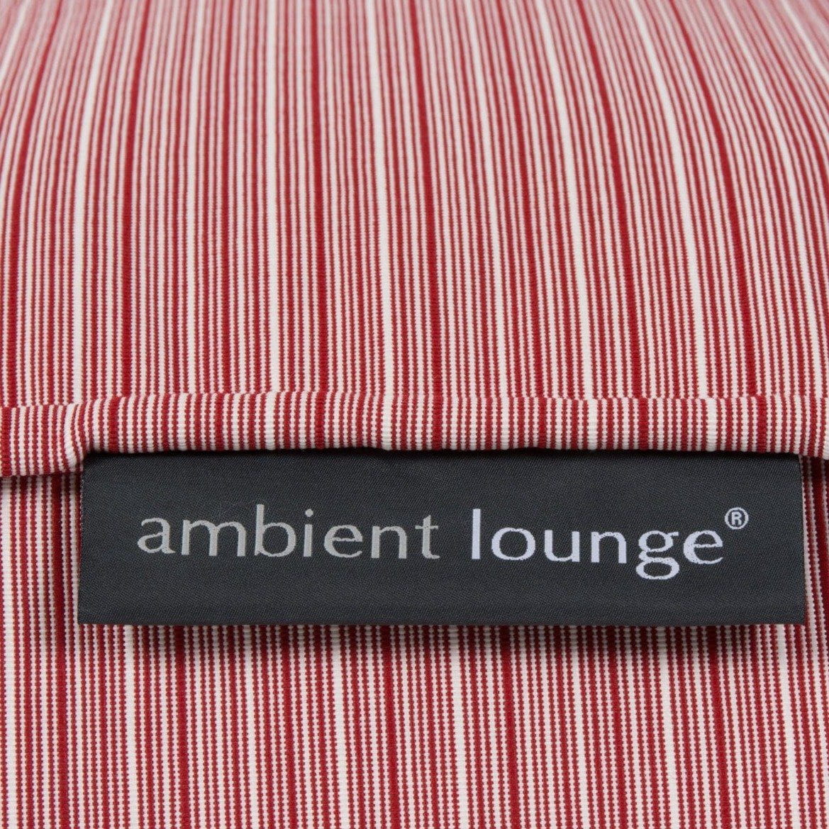 Avatar Lounger Deluxe Raspberry polo Utendørs saccosekk