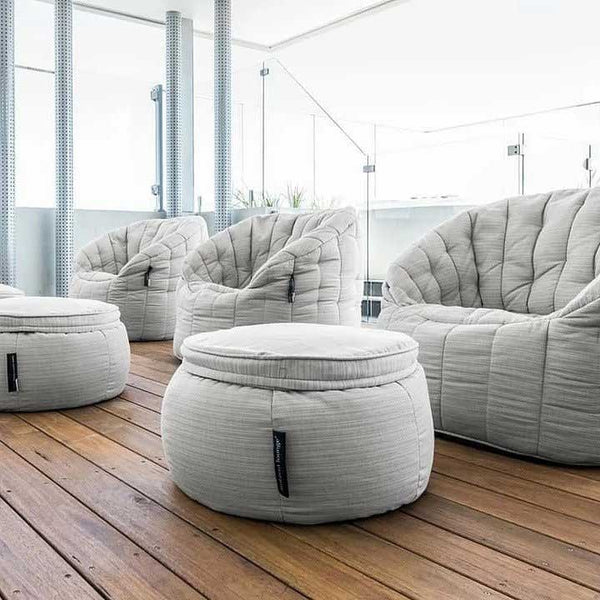 Butterfly Chaise Sett Silverline Utendørs sett