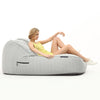 Satellite Twin Sofa Silverline Utendørs saccosekk