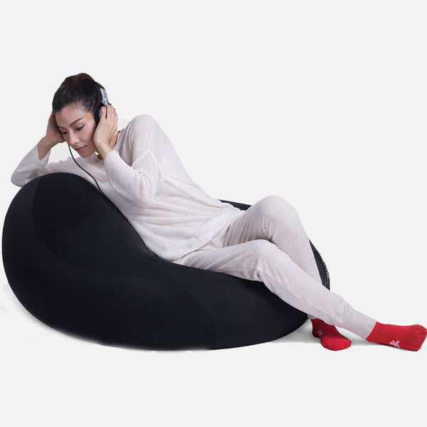 Space Pod Ballistic Black Innedørs saccosekk