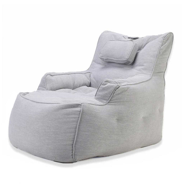 Tranquility Lenestol Keystone Gray Innedørs saccosekk
