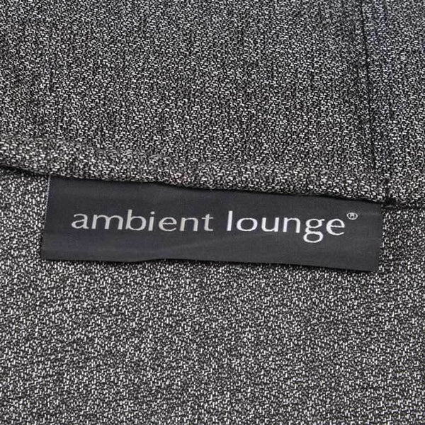 Butterfly Chaise Sett Titanium Weave Utendørs sett