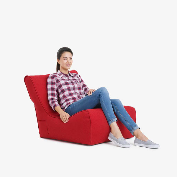 Evolution Sofa Toro Red Utendørs saccosekk